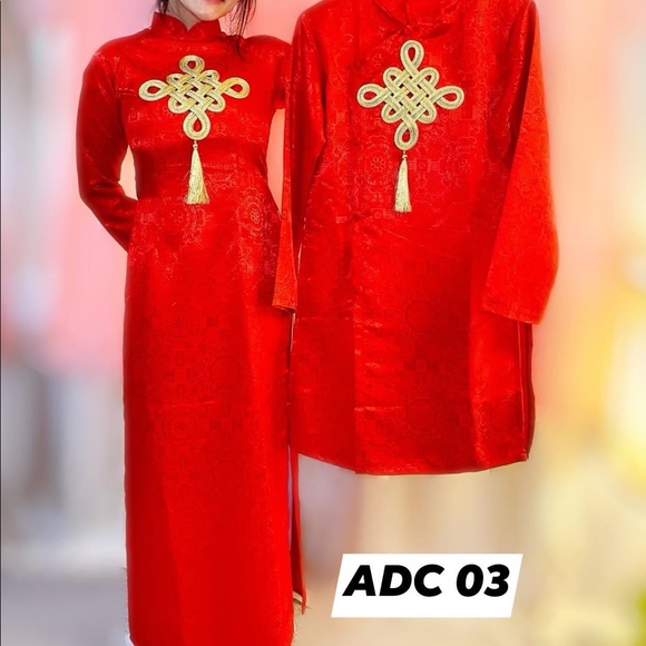 Couple Wedding AoDai- ADC03 - Picture 1 of 1